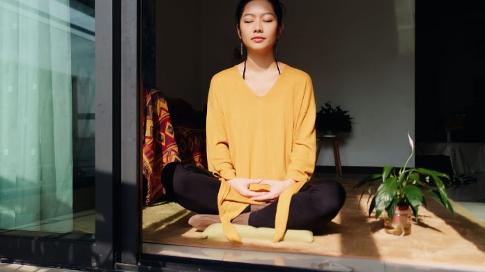 Meditation and healing