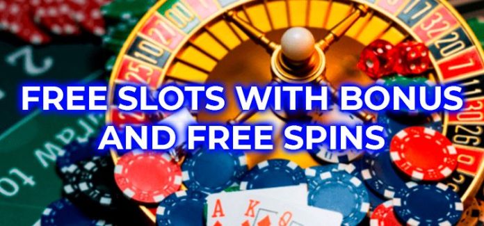 free slots machines in casino