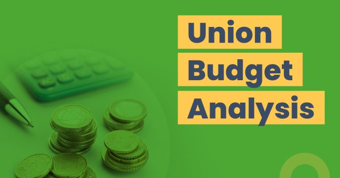 Union Budget analysis