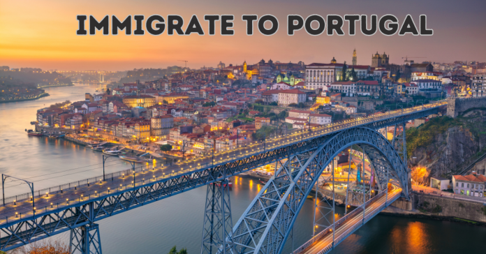 how to immigrate to portugal