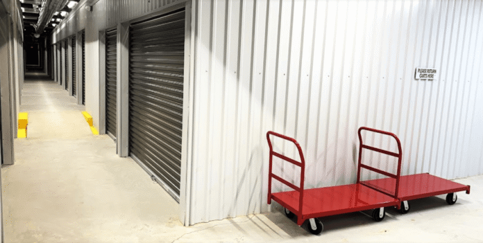 storage units